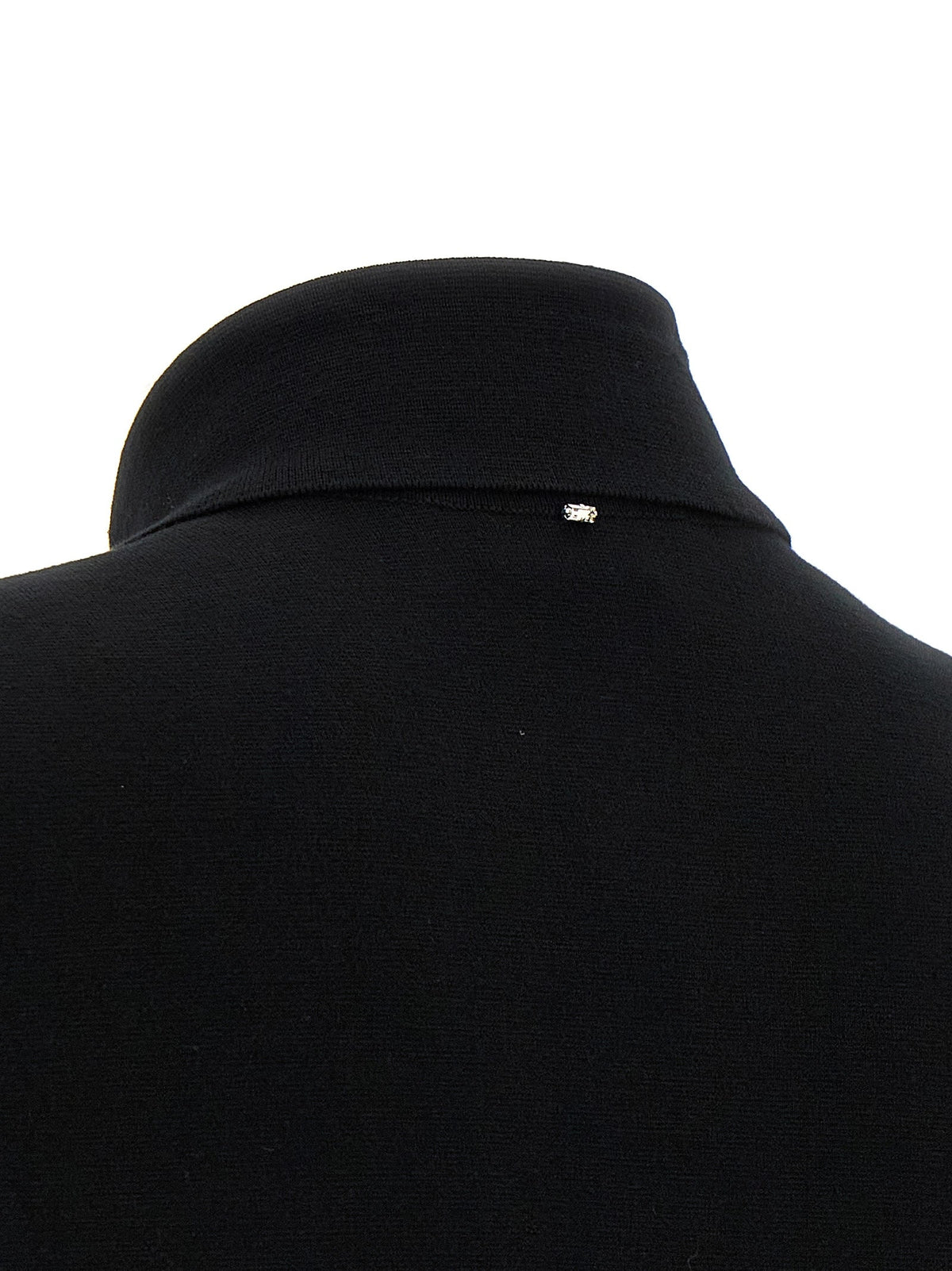 Sportmax Black Viscose Blouse