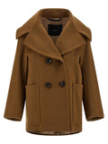 Max Mara Brown Cashmere Coat