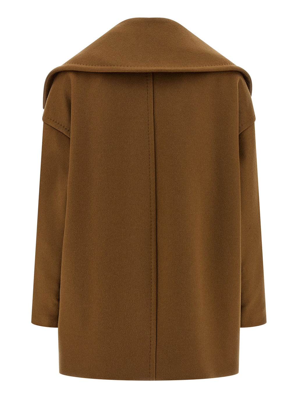 Max Mara Brown Cashmere Coat