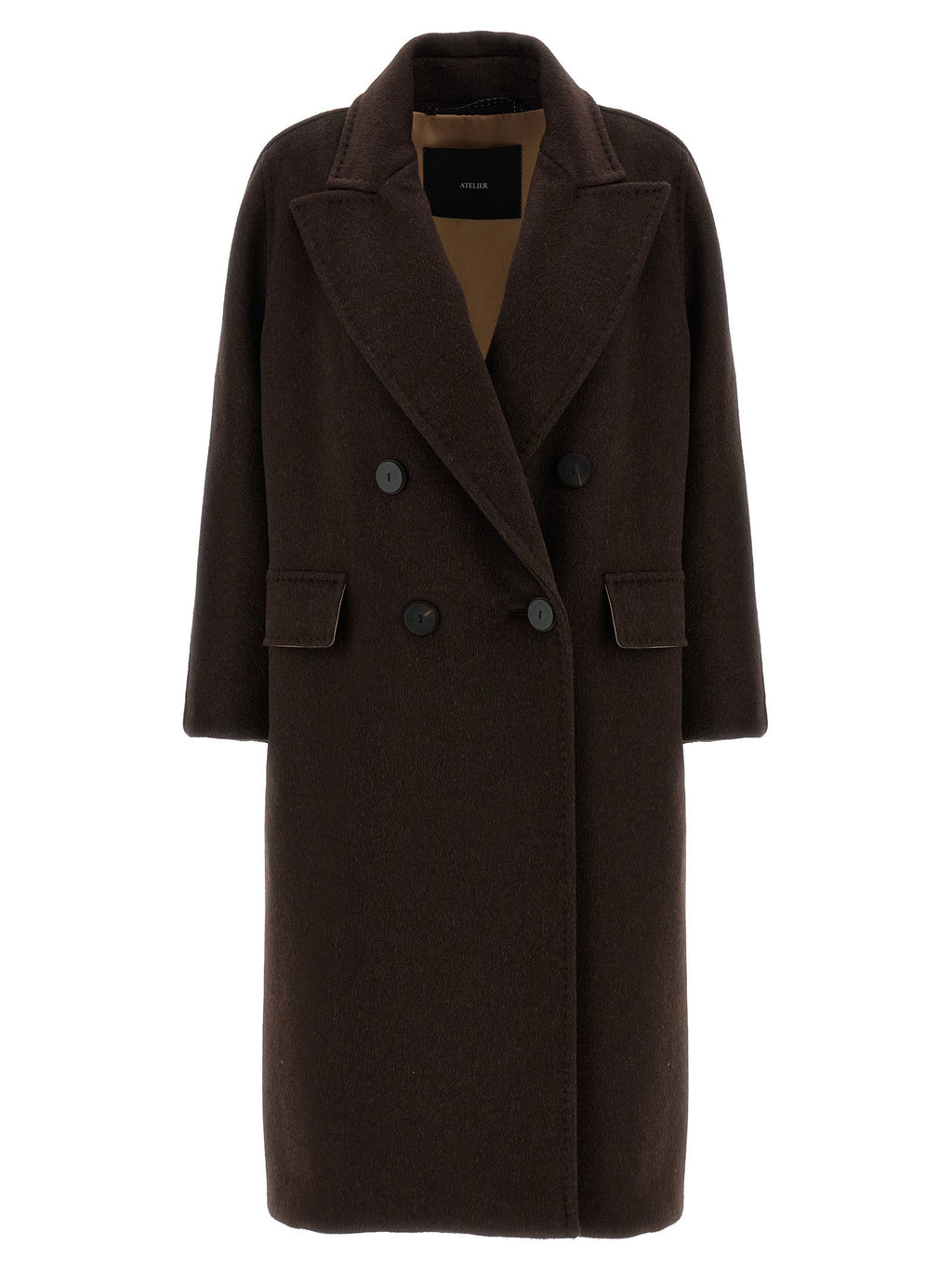 Max Mara Brown Cashmere Coat