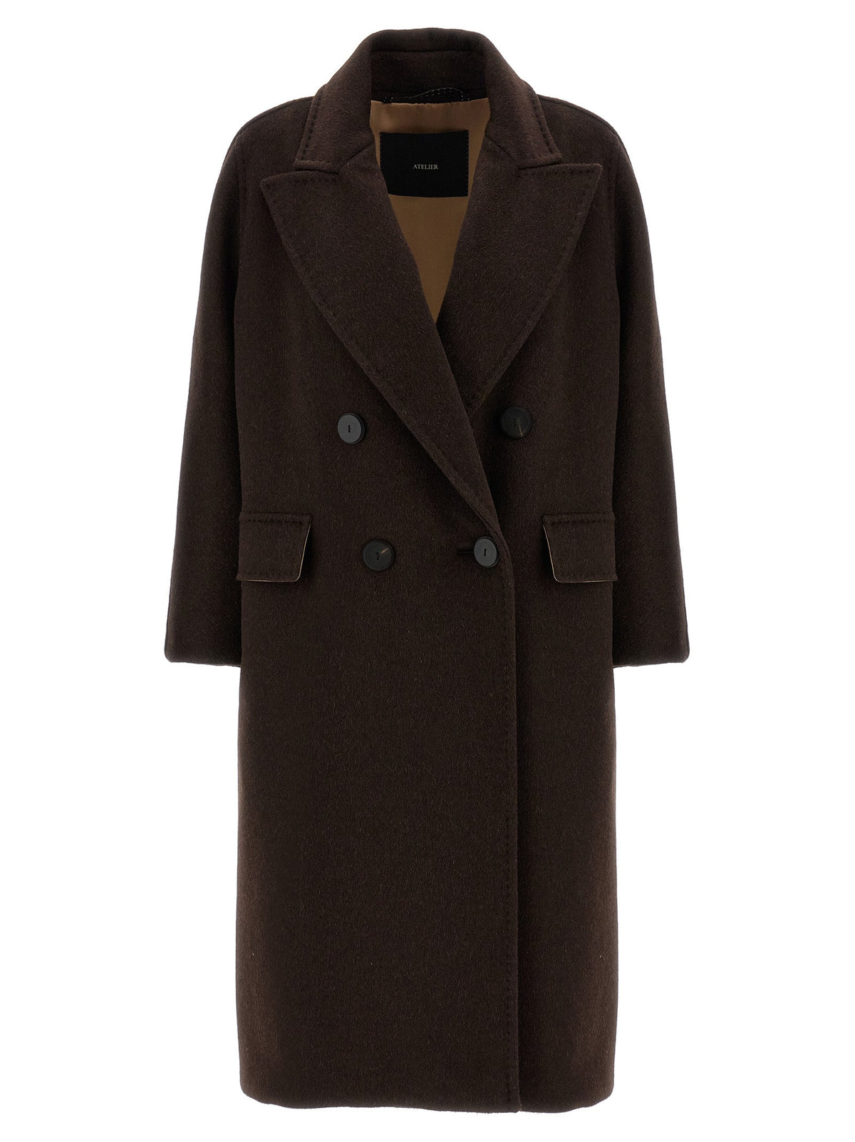 Max Mara Brown Cashmere Coat
