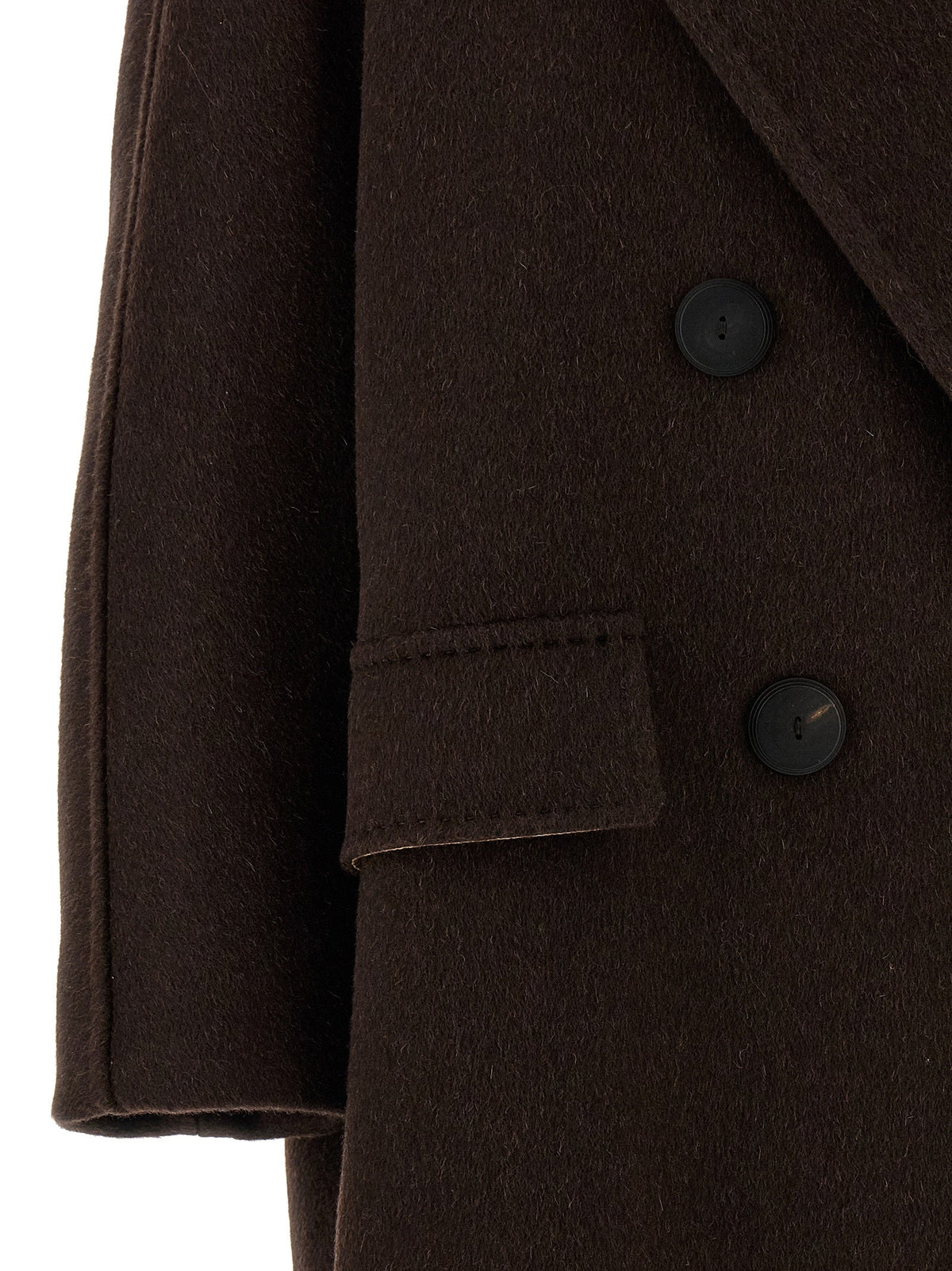 Max Mara Brown Cashmere Coat