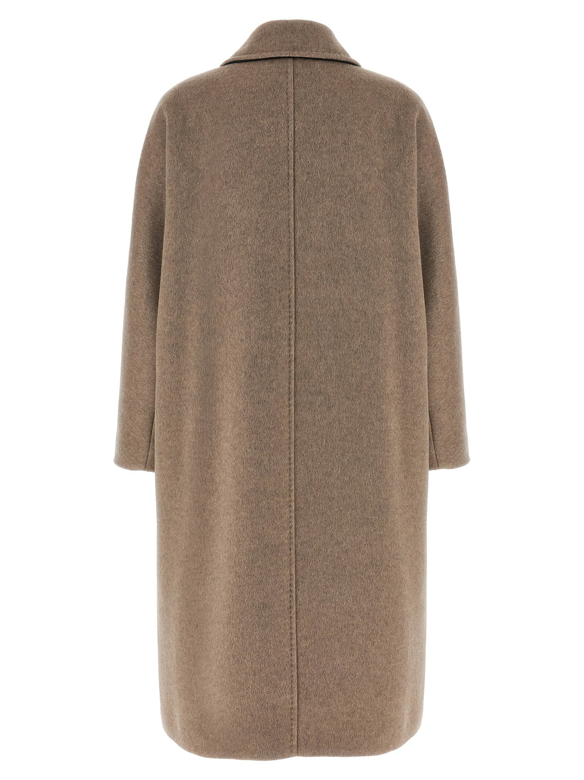 Max Mara Beige Cashmere Coat