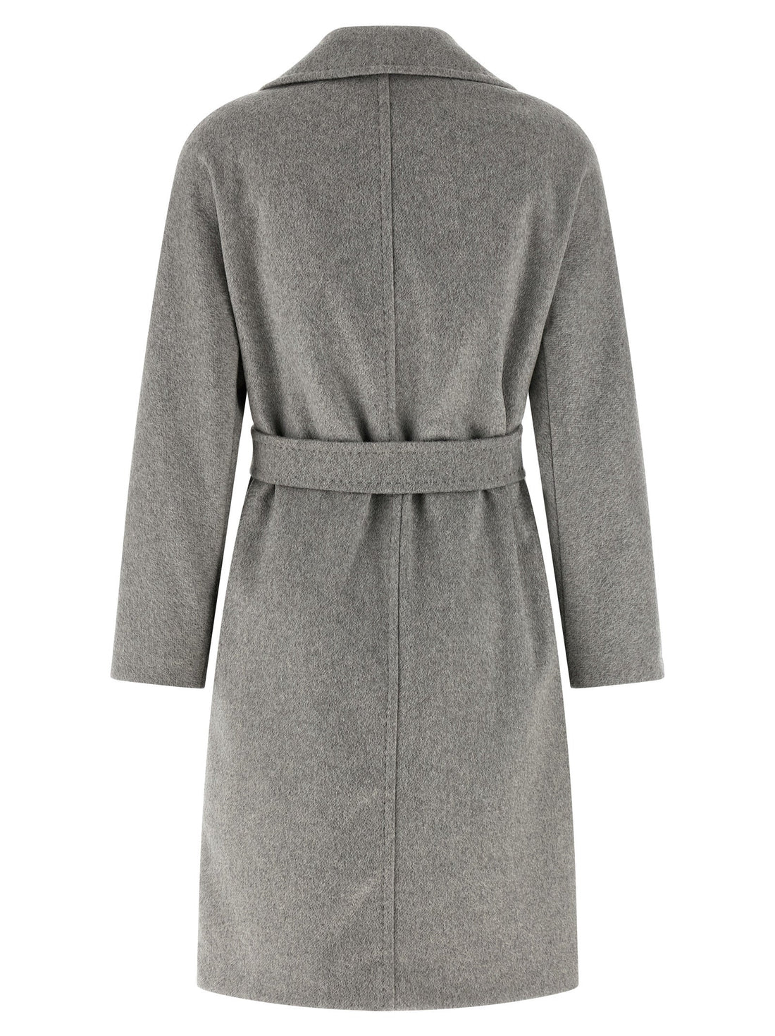 Max Mara Gray Cashmere Coat