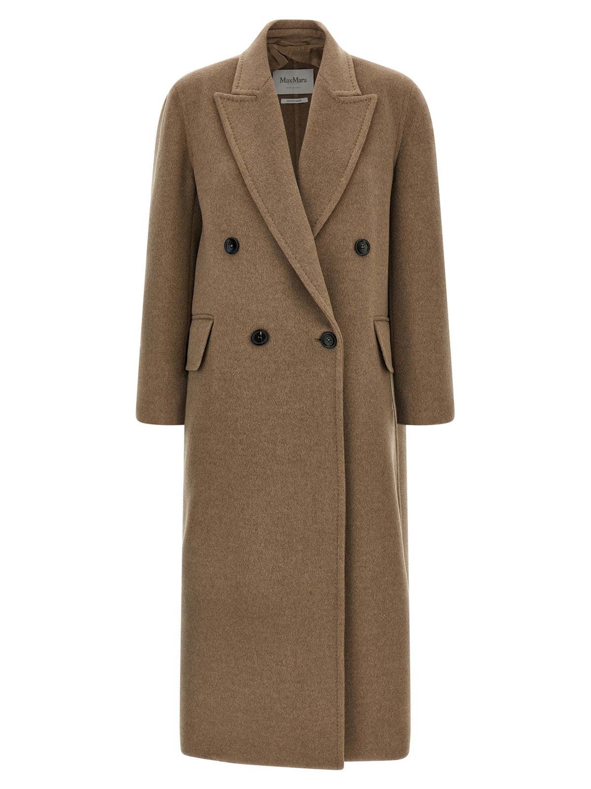 Max Mara Beige Cashmere Coat