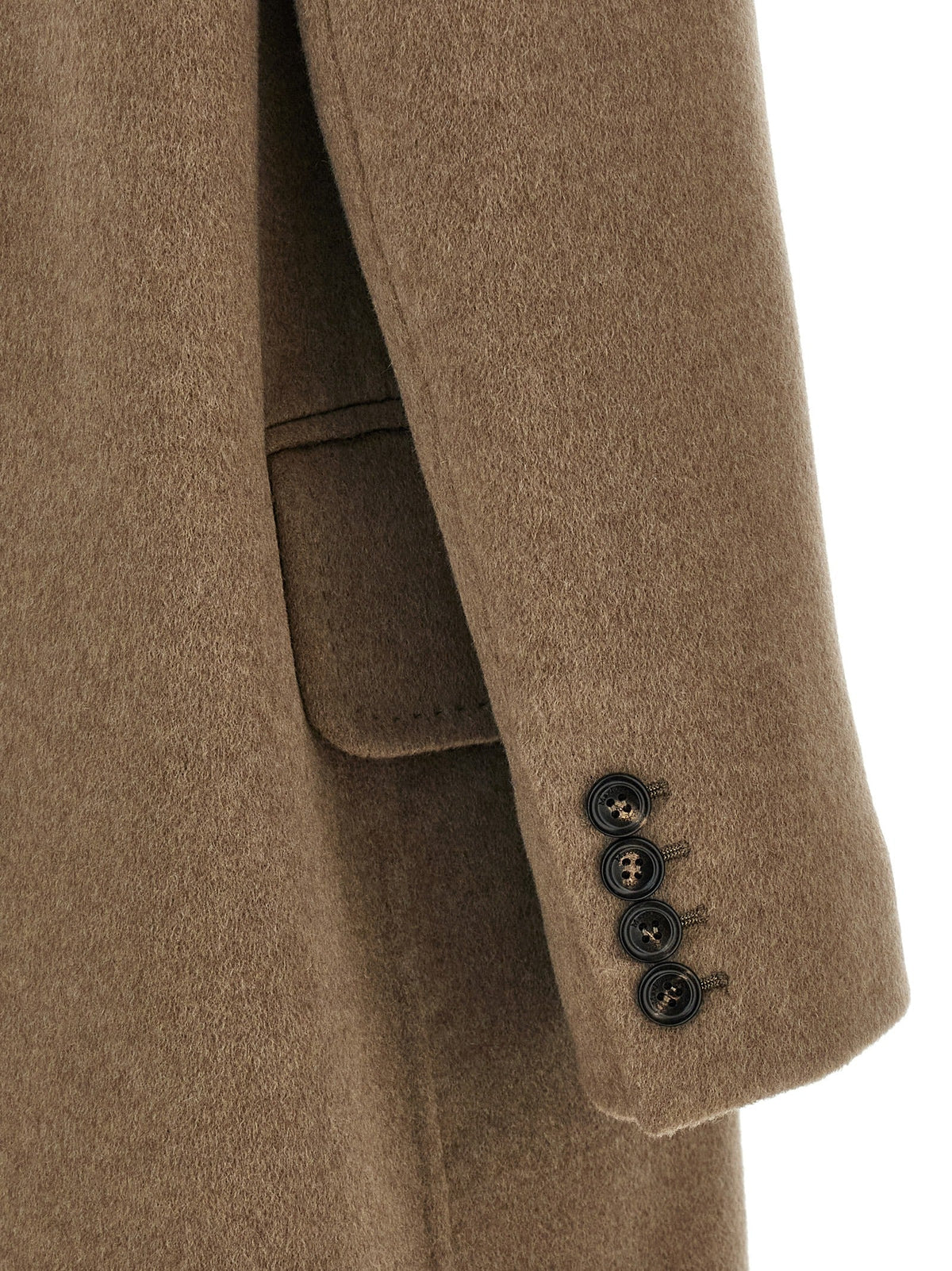 Max Mara Beige Cashmere Coat