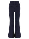 PERFECT MOMENT Blue Nylon Athletic Pants