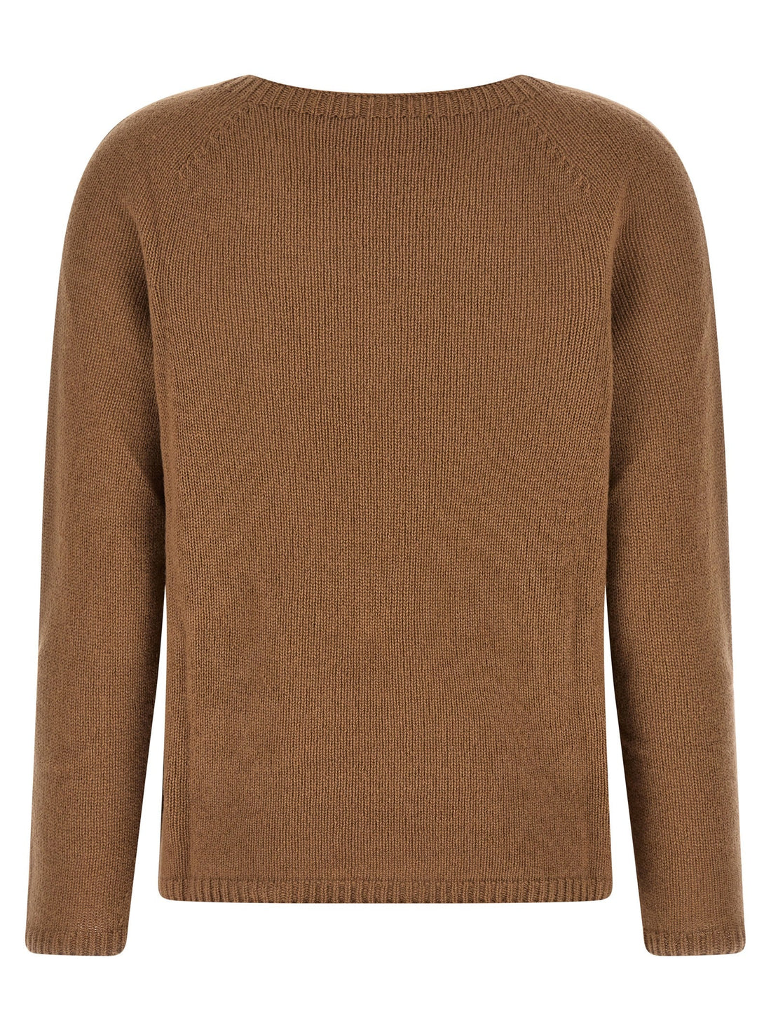 'S Max Mara Brown Wool Cardigan