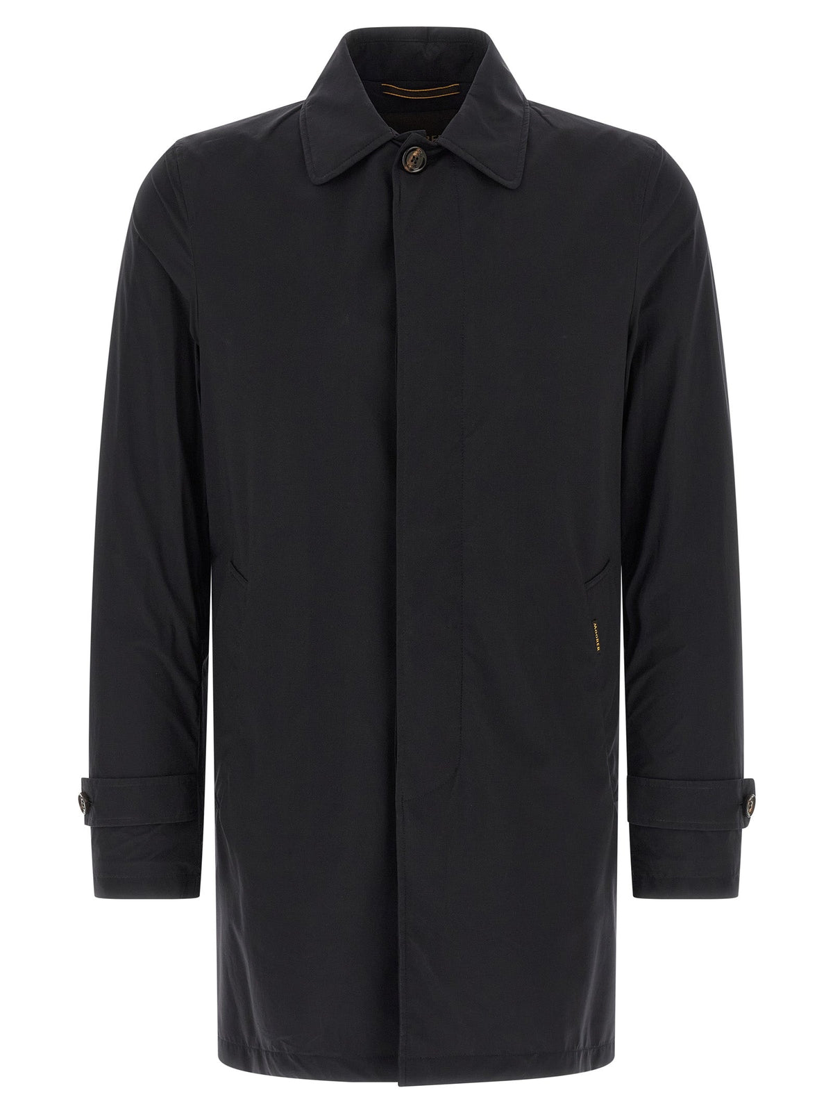 MooRER Blue Polyamide Coat