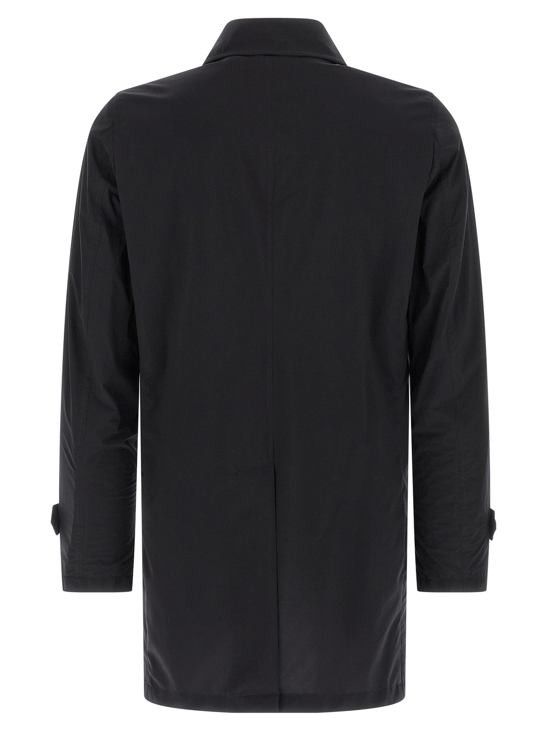 MooRER Blue Polyamide Coat