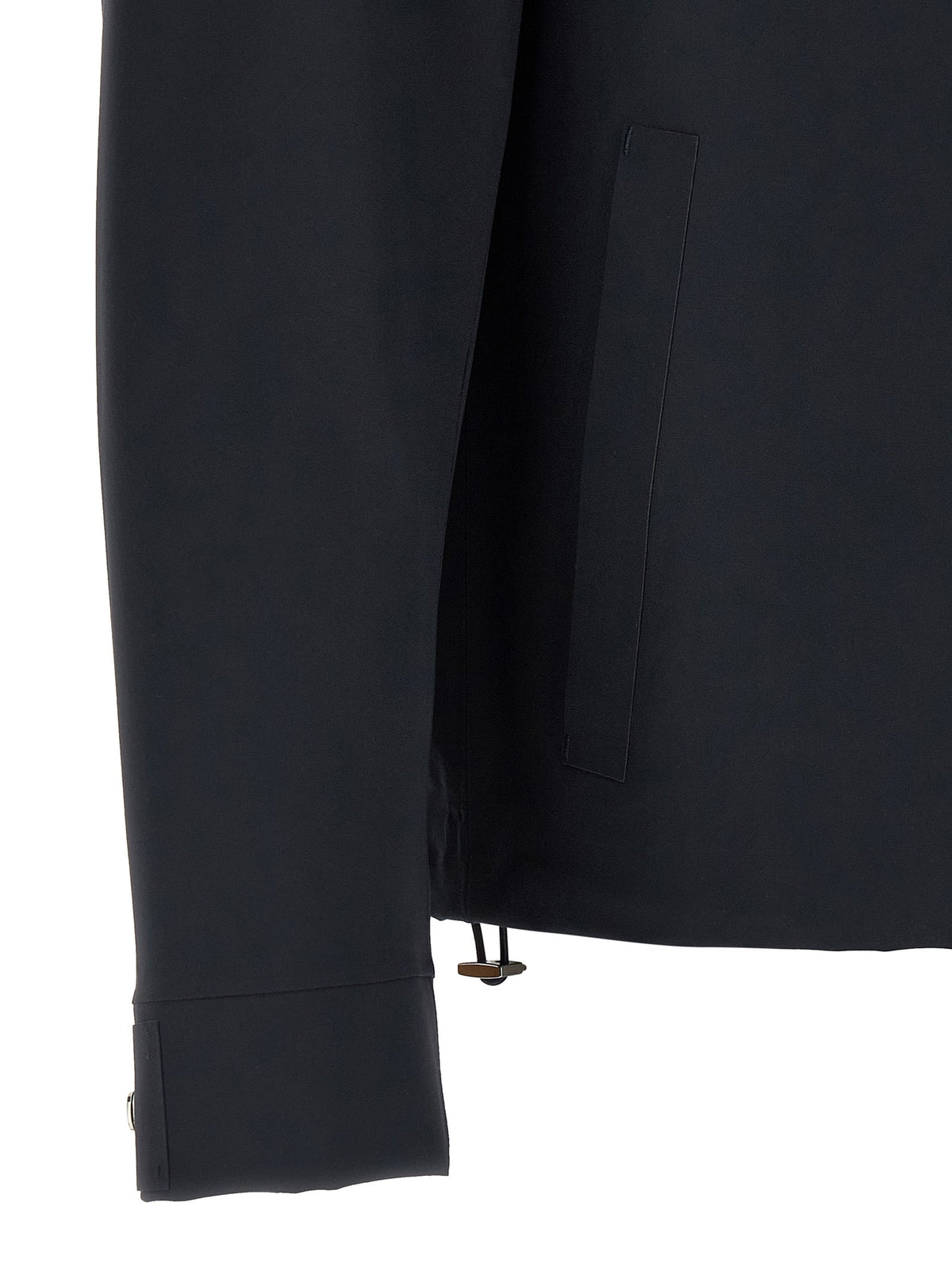 Herno Blue Polyamide Shell Jacket