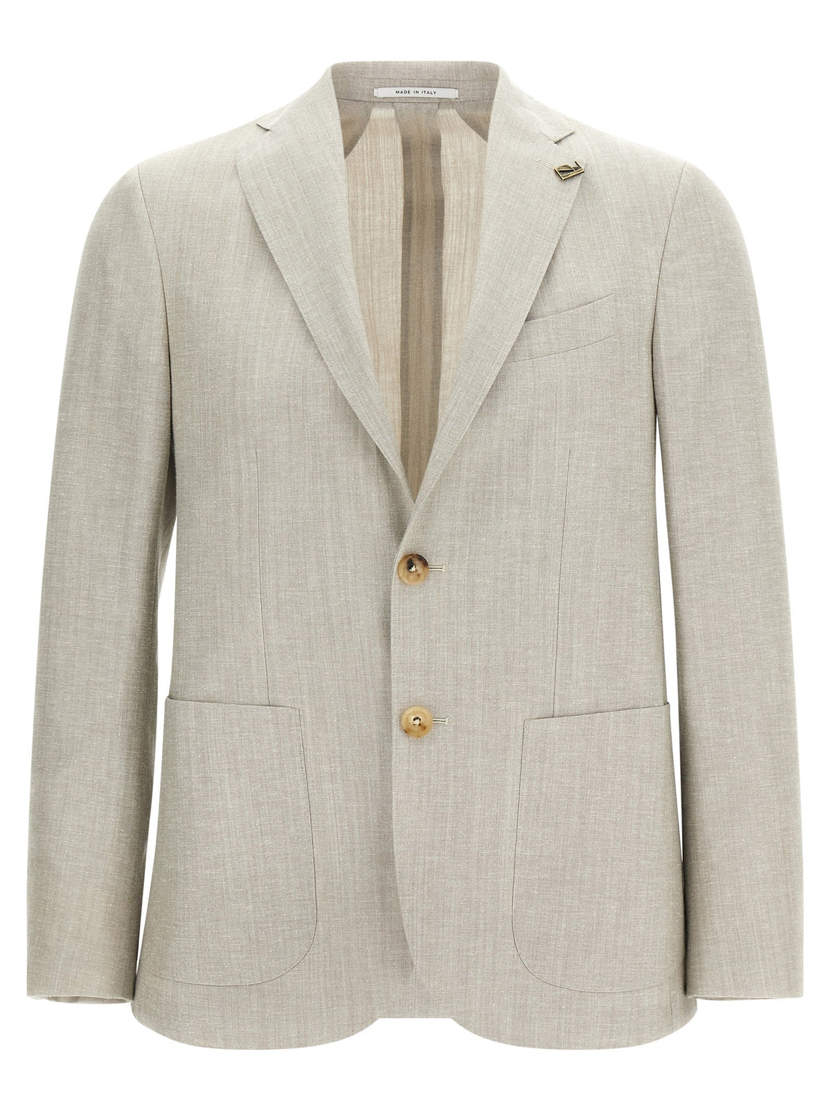 Pal Zileri Gray Copper Blazer