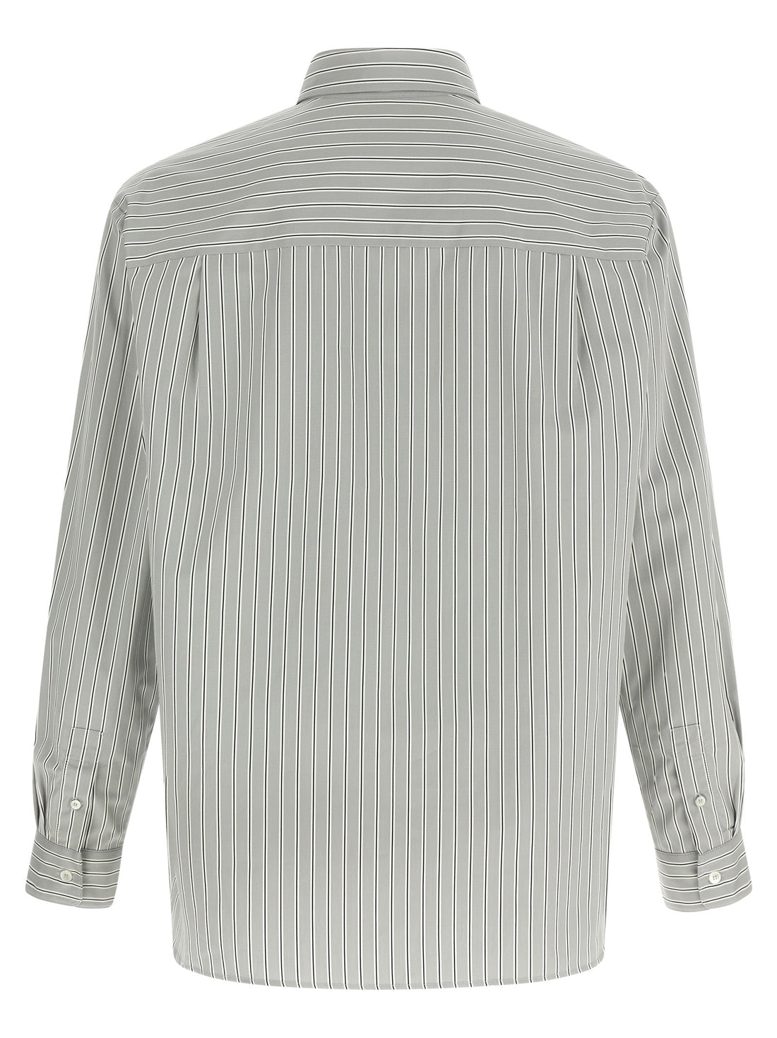 A.P.C. Gray Cotton Blouse
