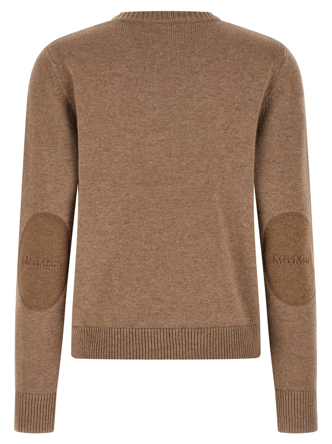 'S Max Mara Brown Wool Cardigan
