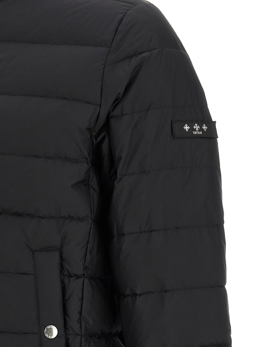 Tatras Black Nylon Jacket