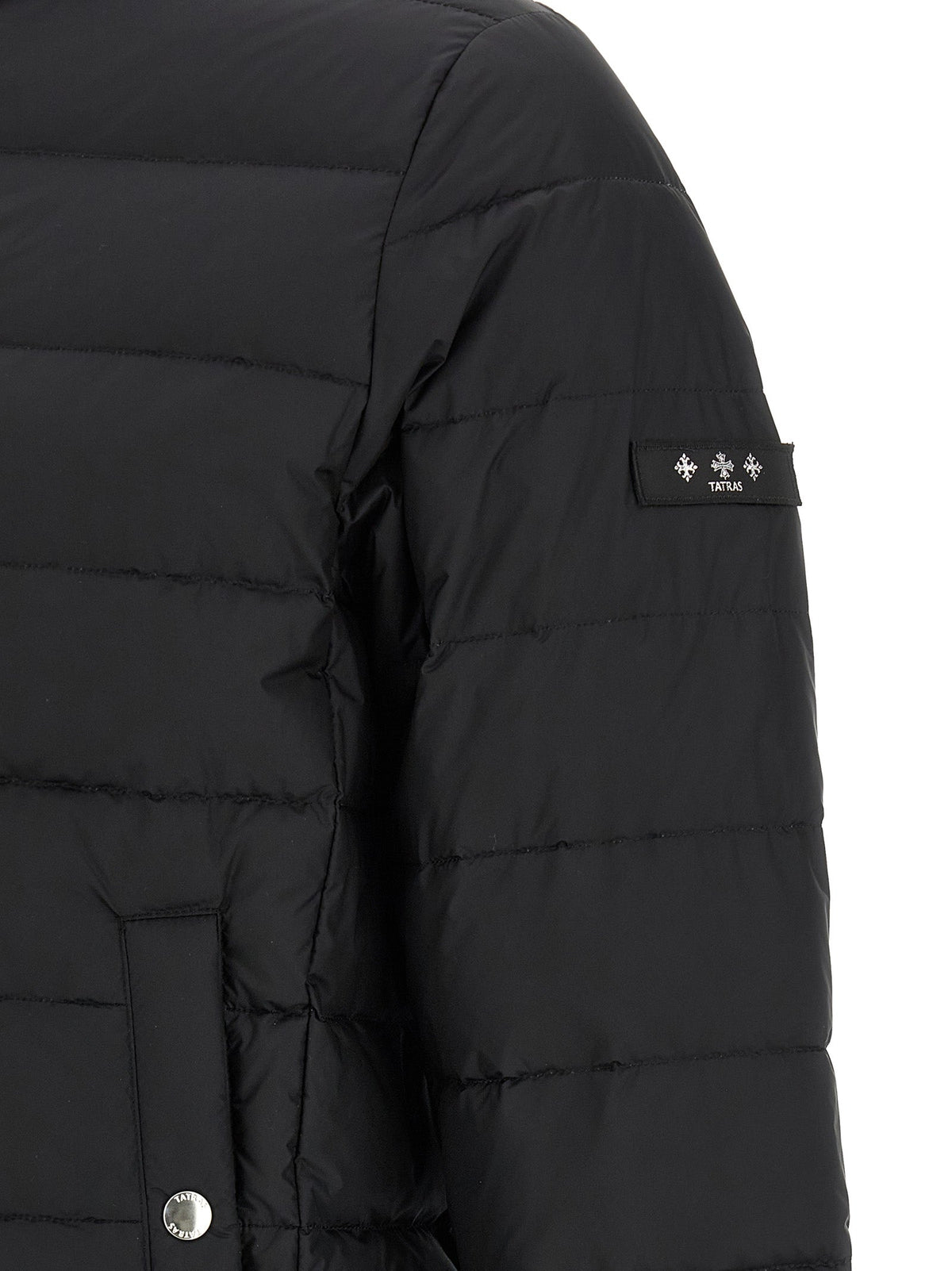 Tatras Black Nylon Jacket
