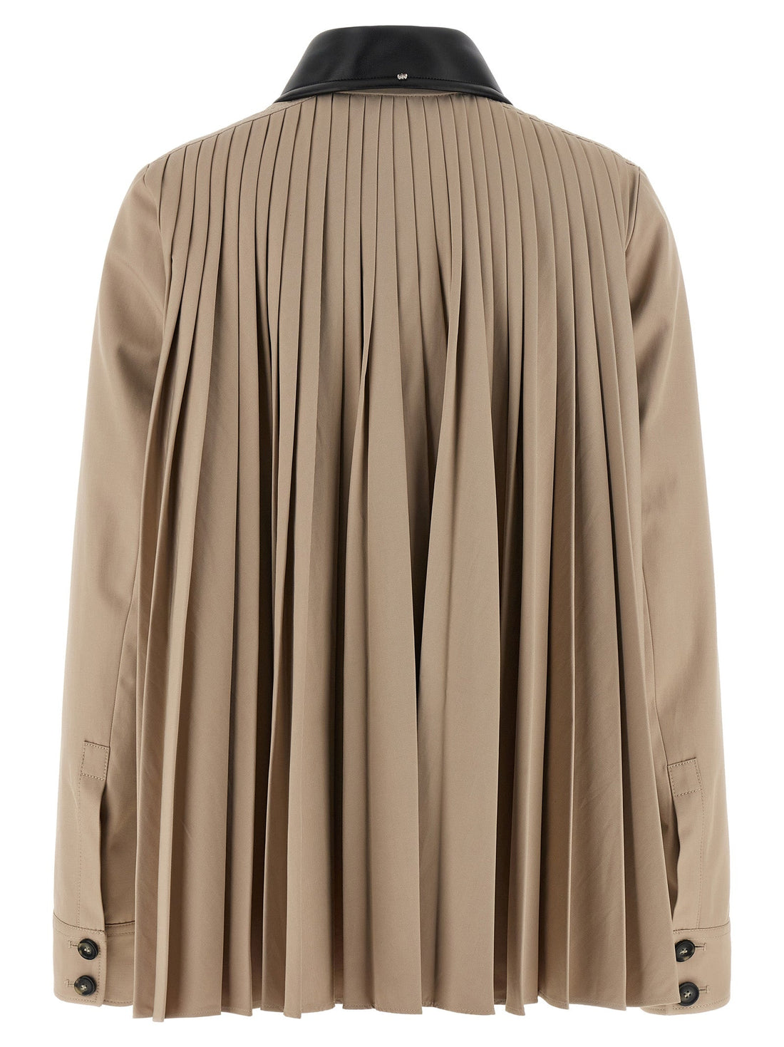 Sportmax Beige Polyester Coat