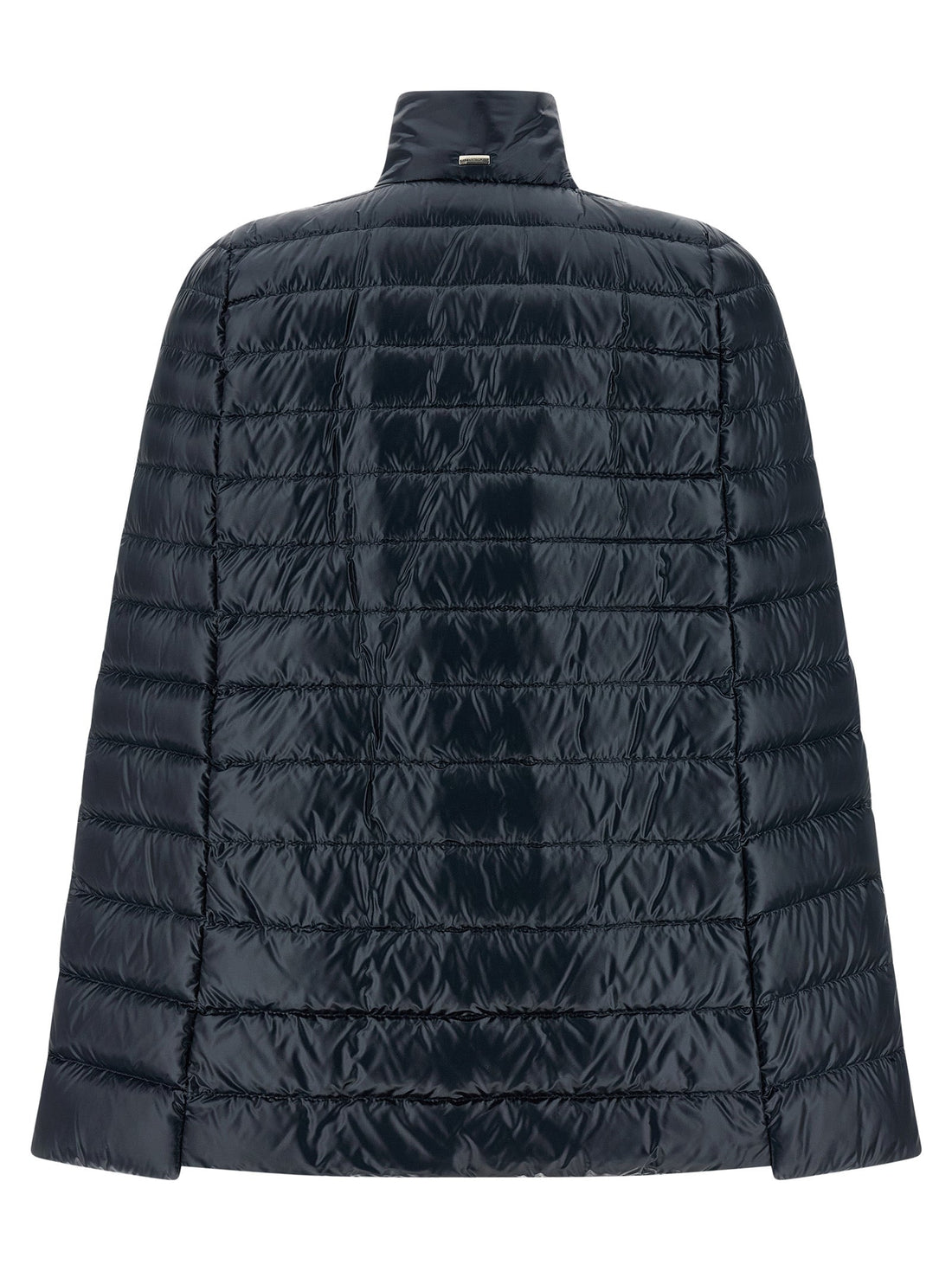 Herno Blue Polyamide Coat