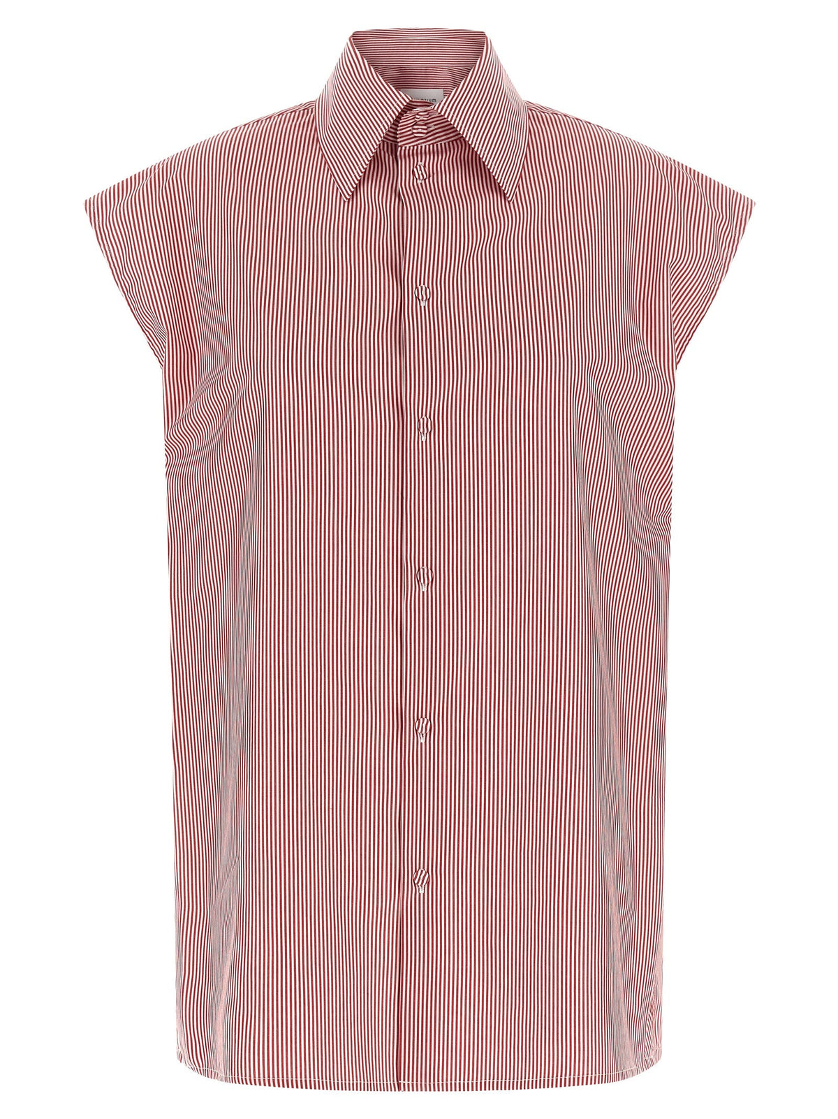 Armarium Red Cotton Blouse