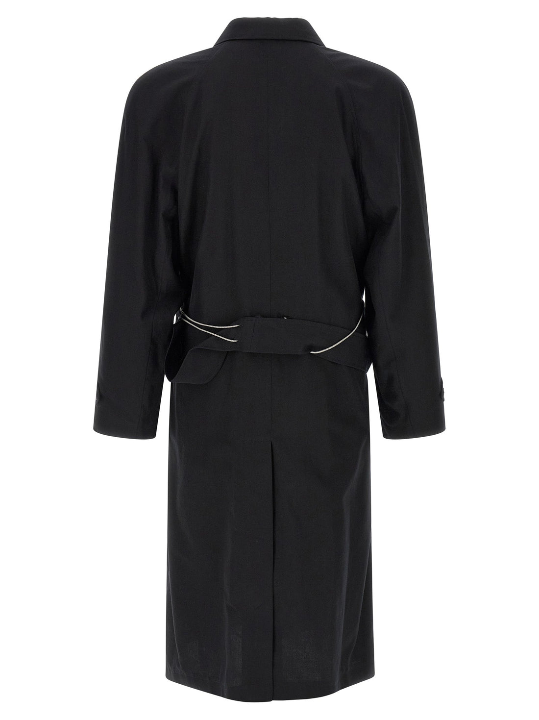 Magliano Black Cotton Coat