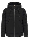 Mackage Black Nylon Full-Length Jacket