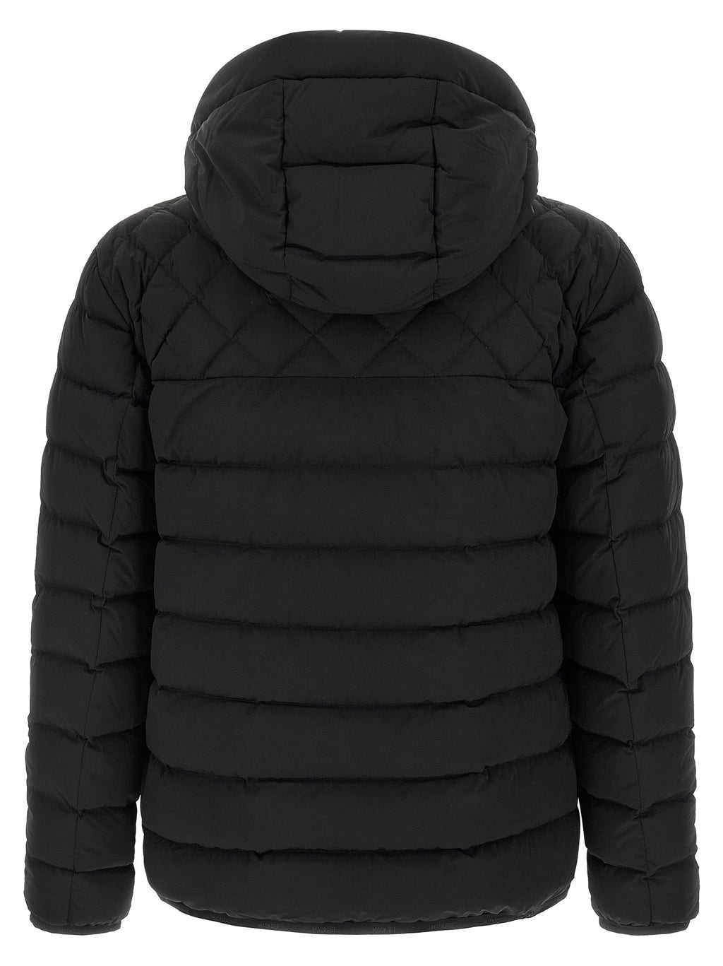 Mackage Black Nylon Full-Length Jacket