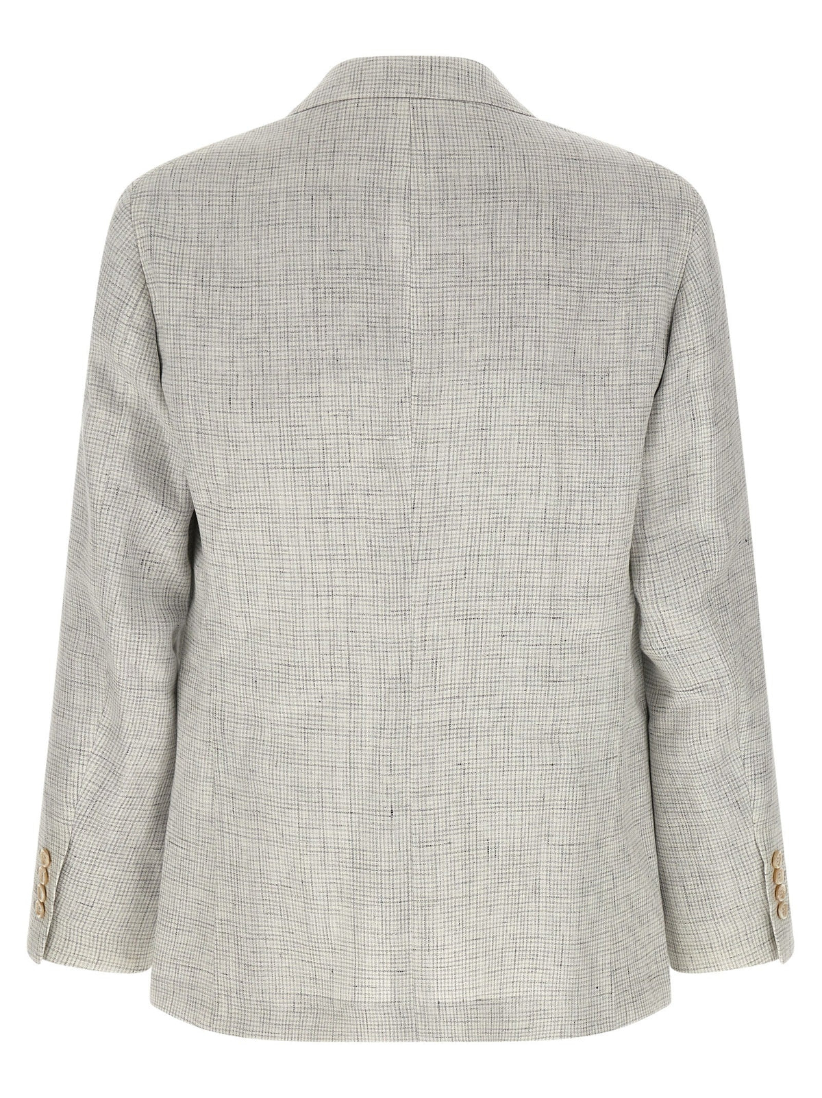 Brunello Cucinelli Beige Linen Blazer
