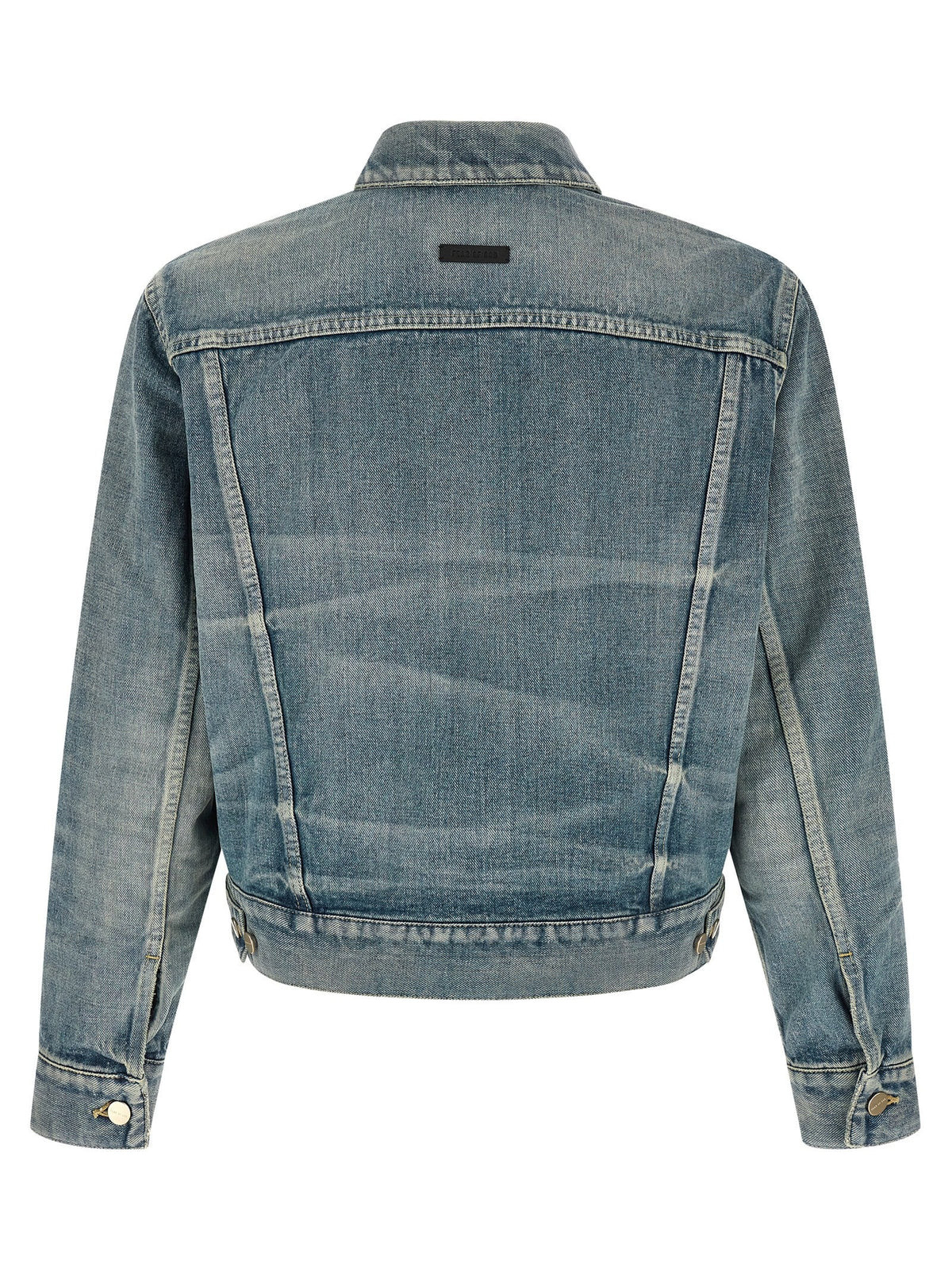 Fear Of God Blue Cotton Denim Jacket