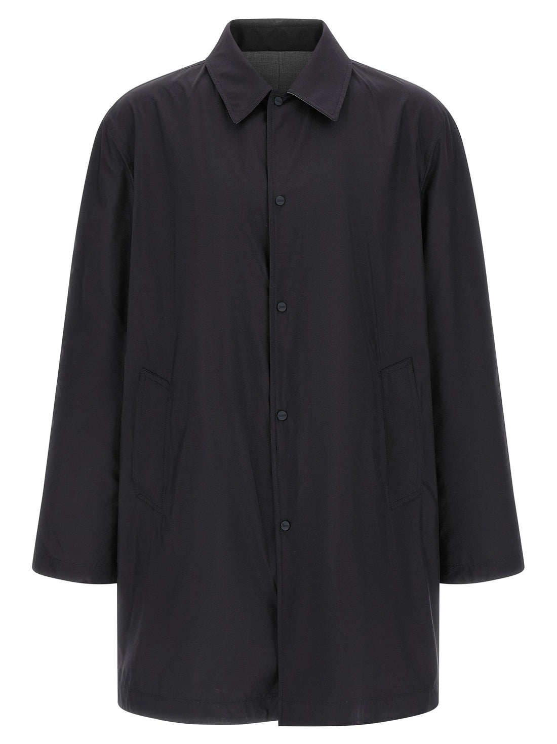 Herno Multicolor Polyester Coat