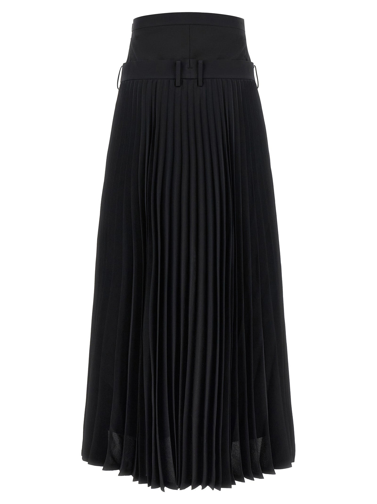 Junya Watanabe Black Wool Pants