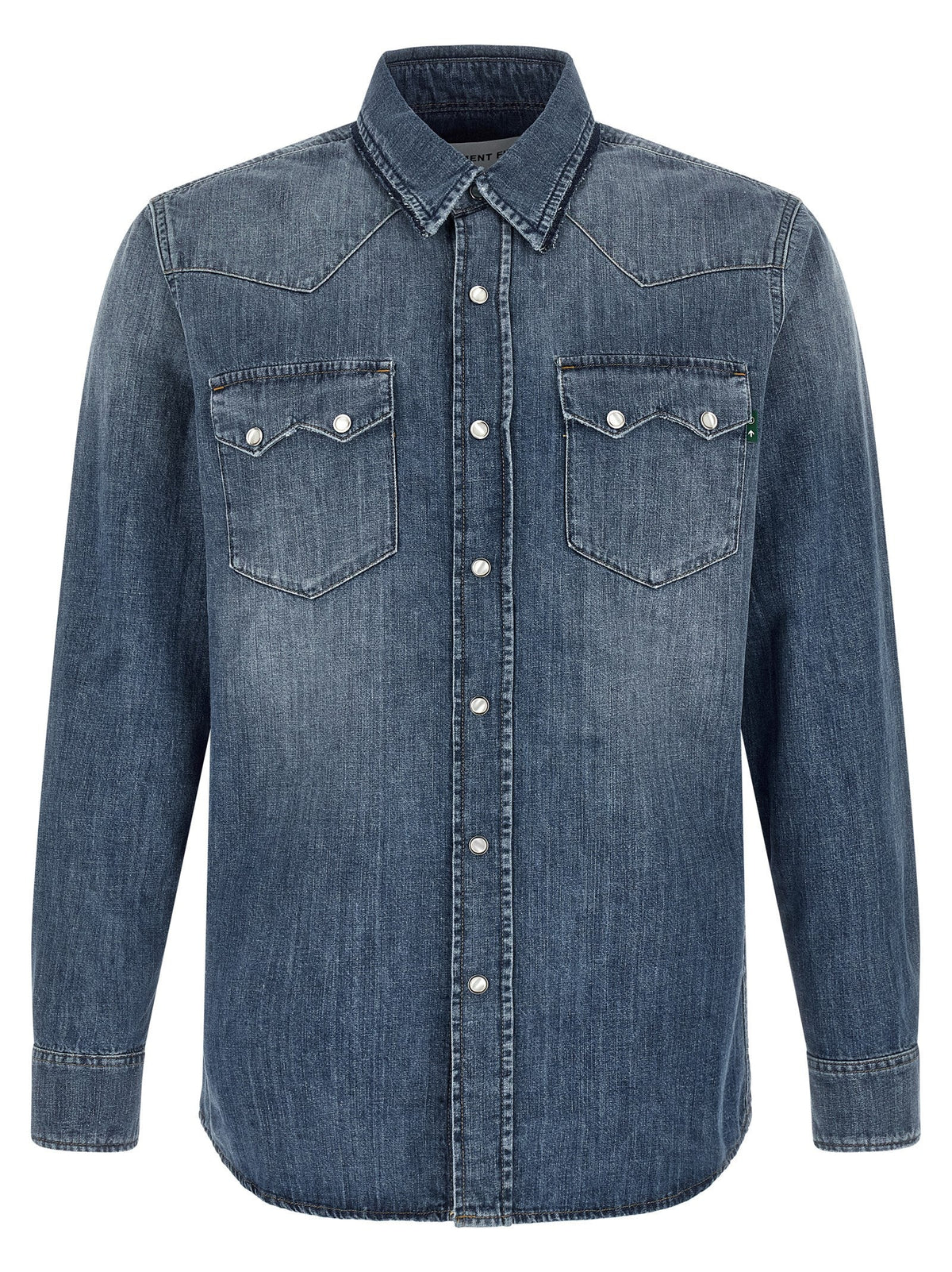 Department 5 Blue Cotton Blouse