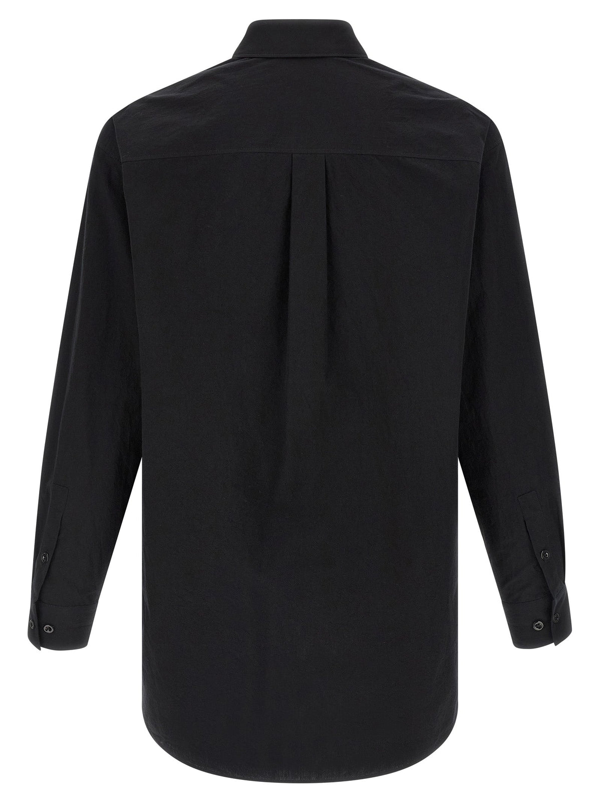 Lemaire Black Cotton Blouse