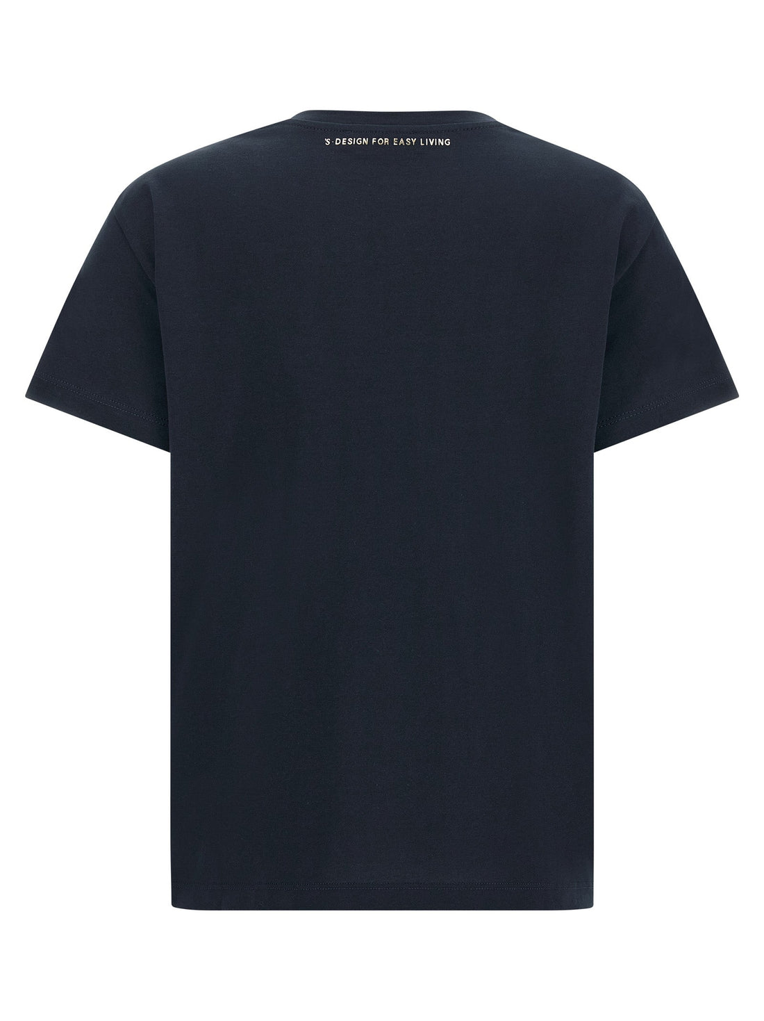 'S Max Mara Blue Cotton T-Shirt