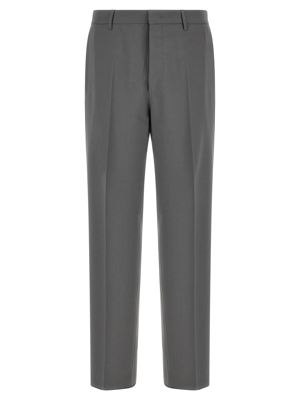 Tagliatore Gray Virgin Wool Two-Piece Suit