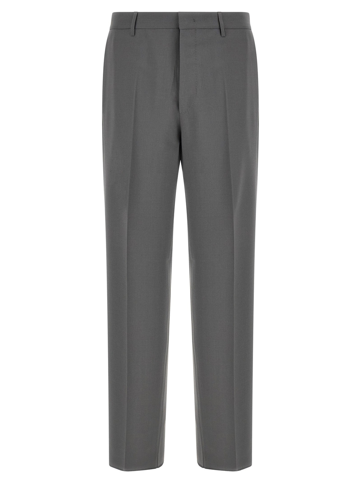Tagliatore Gray Virgin Wool Two-Piece Suit
