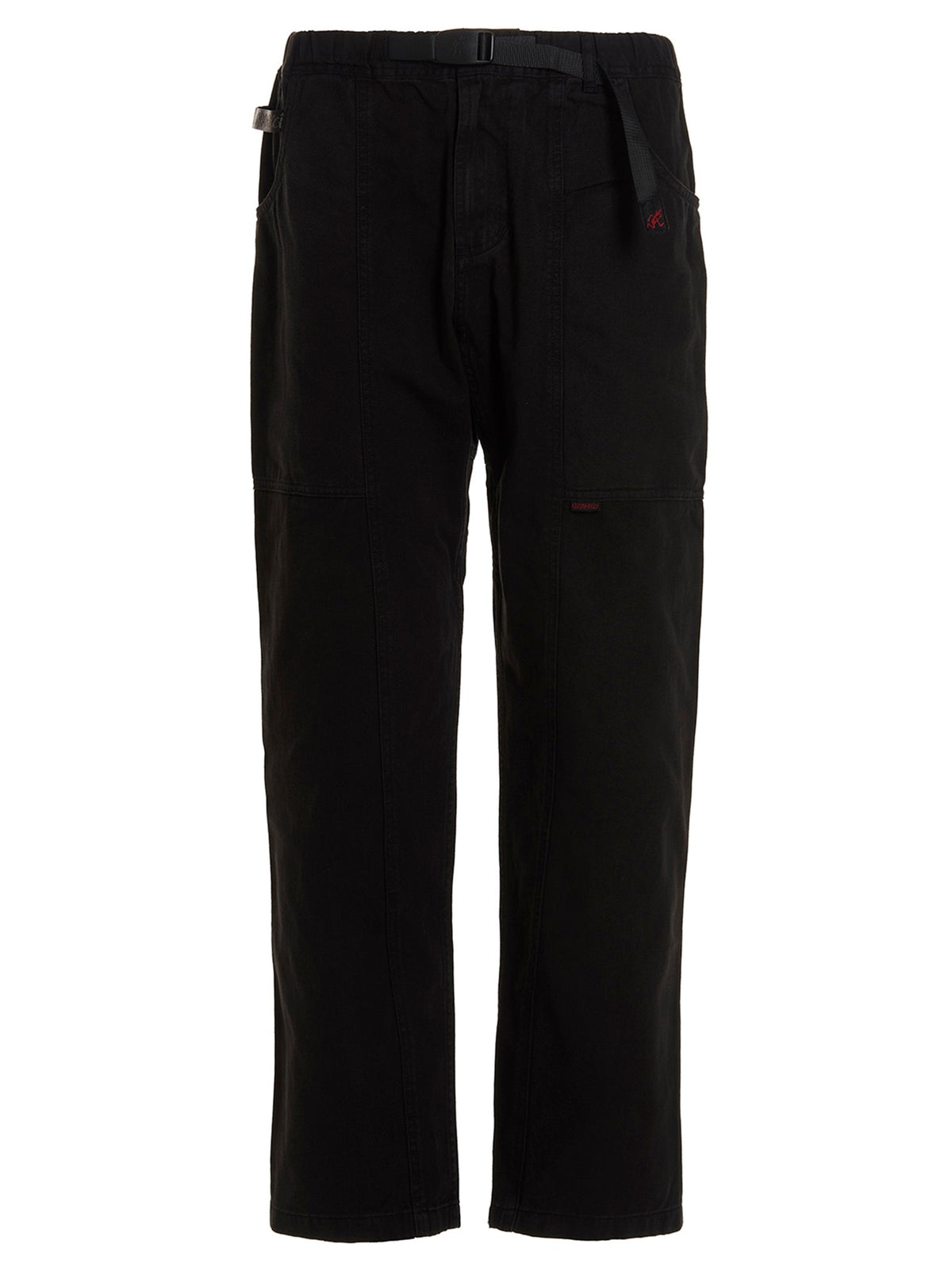 Gramicci Black Cotton Cargo Pants