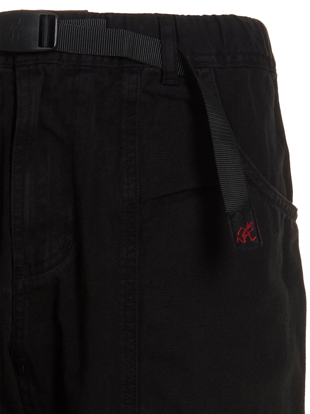 Gramicci Black Cotton Cargo Pants