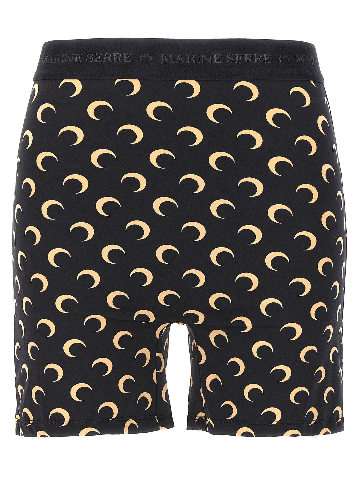 Marine Serre Black Polyamide Leggings