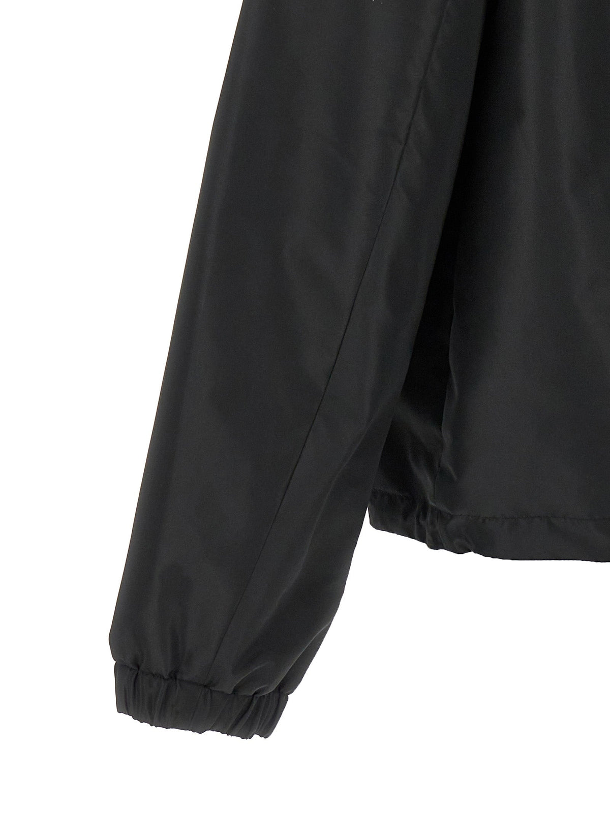 Fendi Black Polyester Shell Jacket