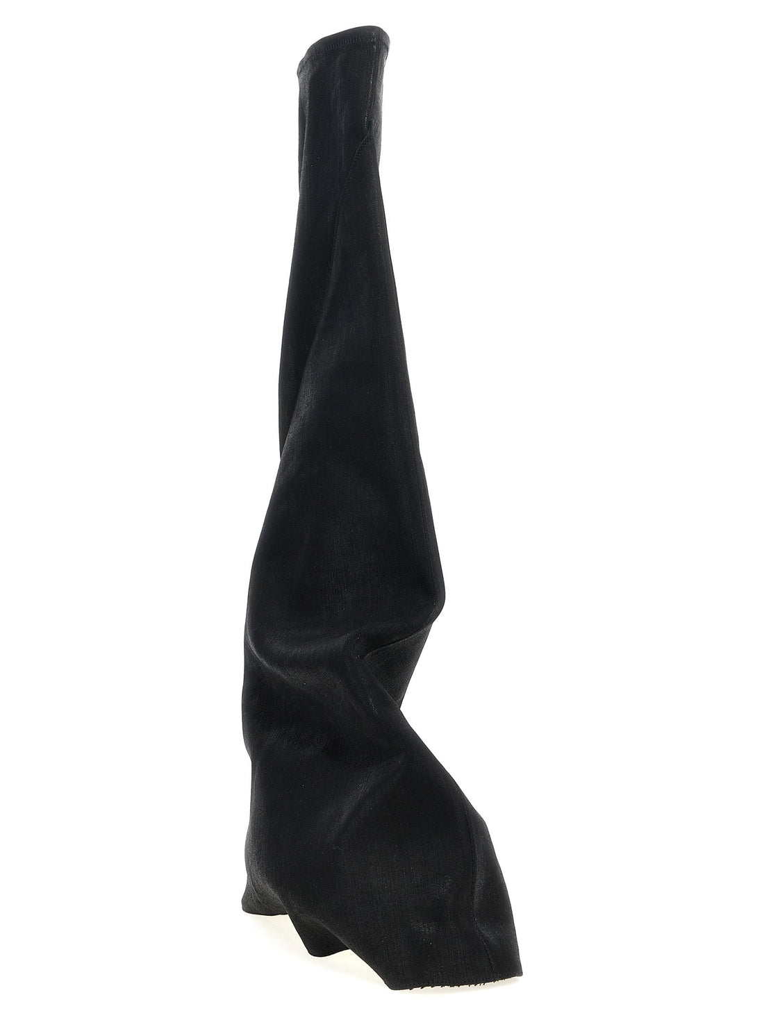 DRKSHDW Black Cotton Over The Knee