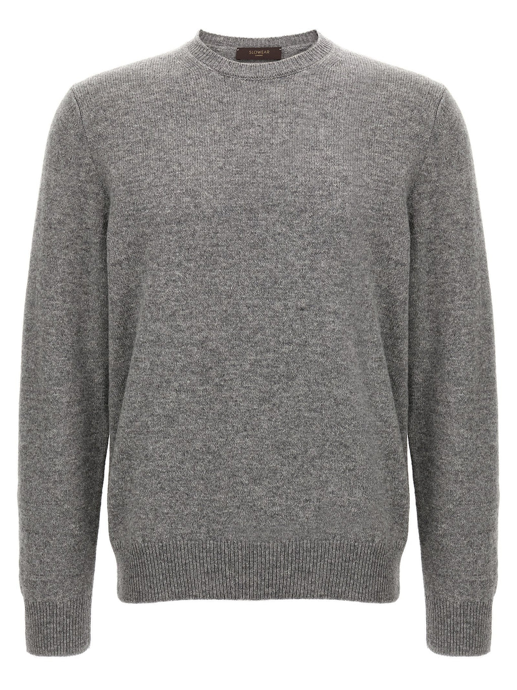 ZANONE Gray Virgin Wool Cardigan
