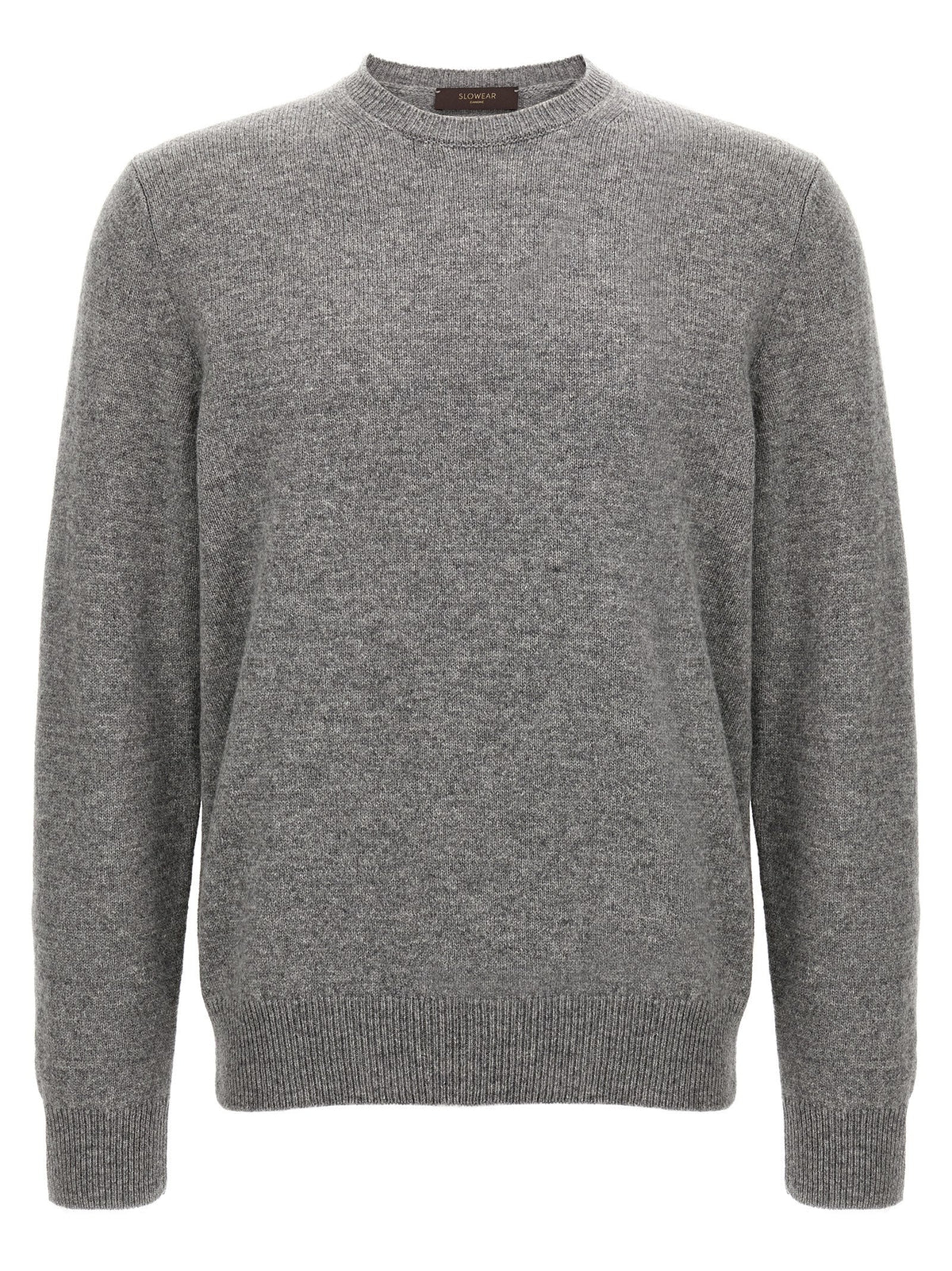ZANONE Gray Virgin Wool Cardigan