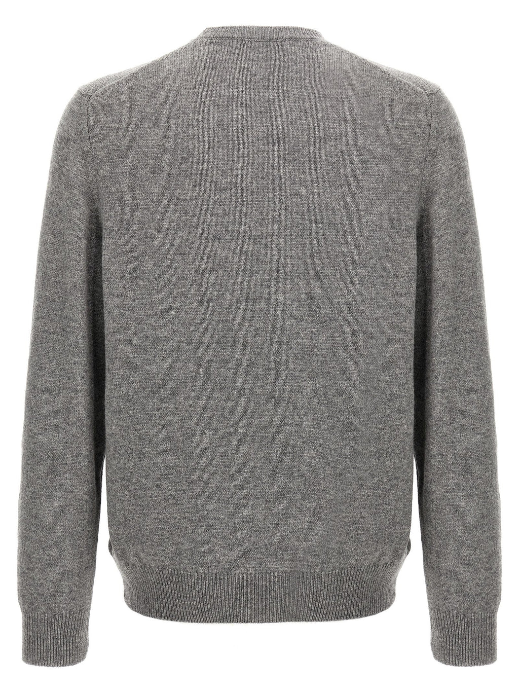 ZANONE Gray Virgin Wool Cardigan