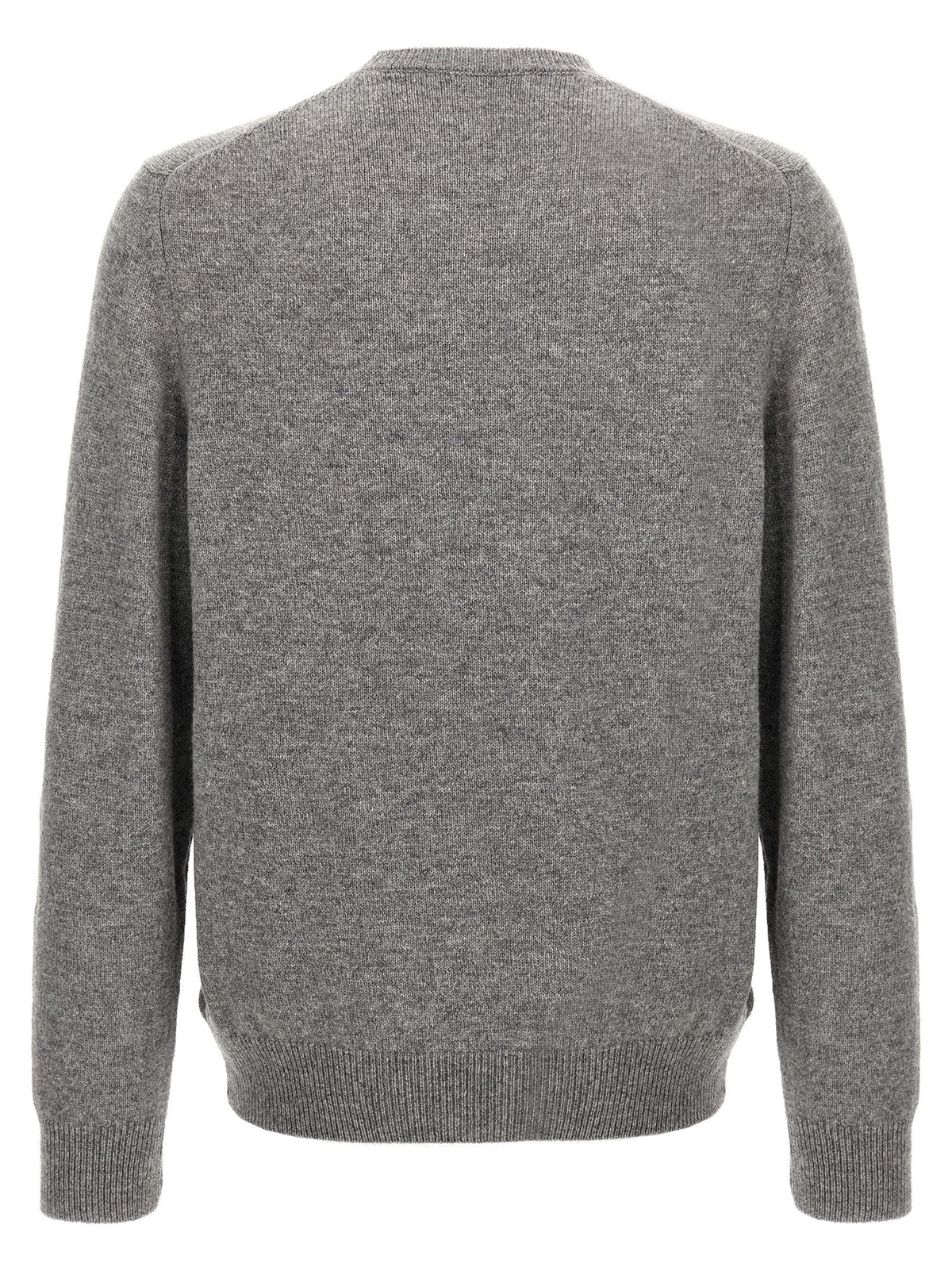 ZANONE Gray Virgin Wool Cardigan