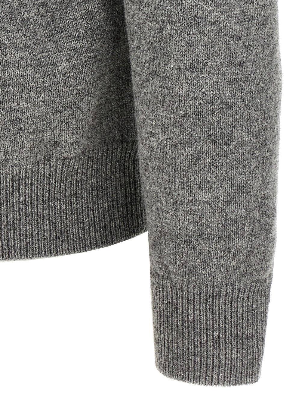 ZANONE Gray Virgin Wool Cardigan