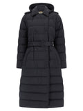 Burberry Black Polyamide Coat