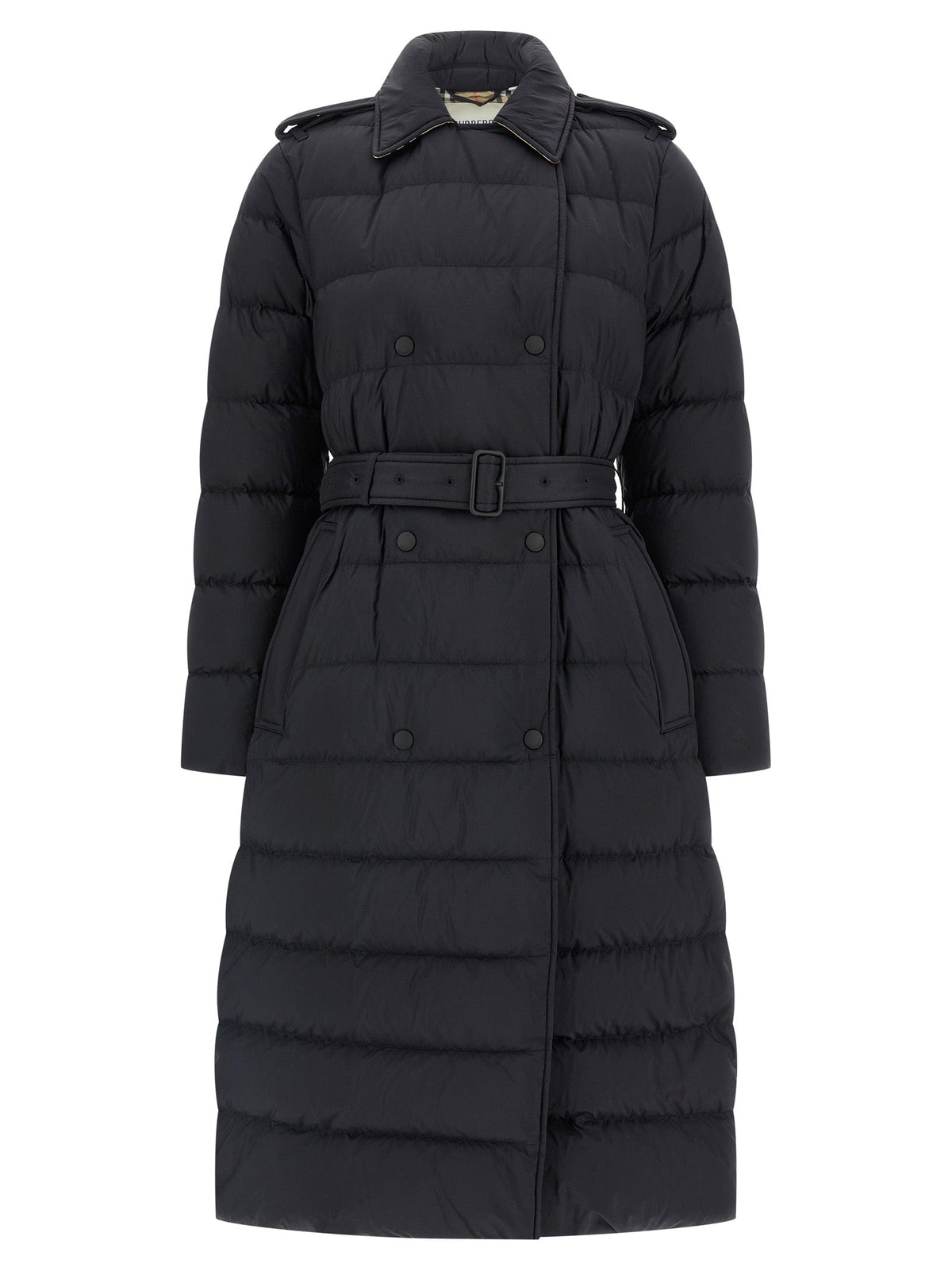 Burberry Black Polyamide Coat