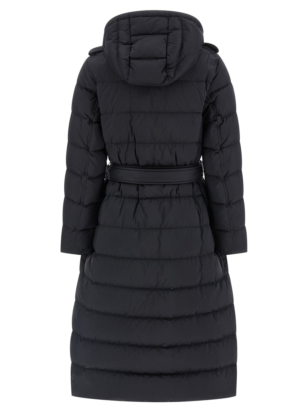 Burberry Black Polyamide Coat