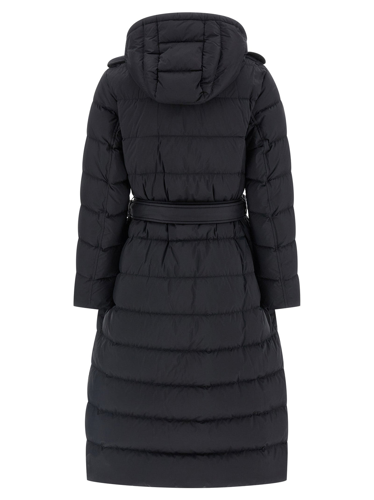 Burberry Black Polyamide Coat