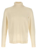 ZANONE White Virgin Wool Cardigan